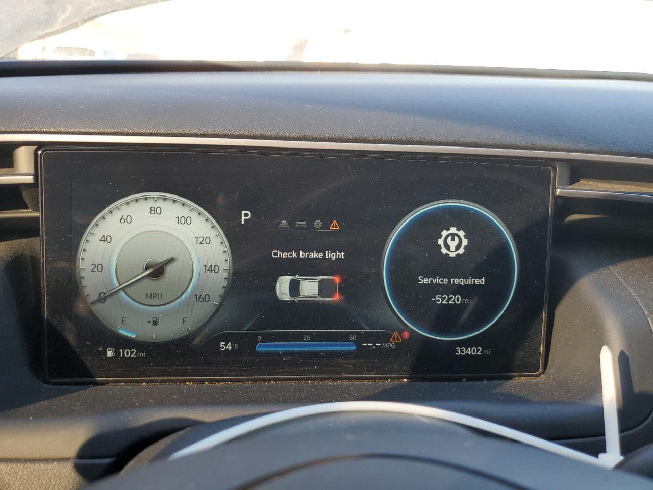 2023 Hyundai Santa Cruz Sel VIN: 5NTJC4AE6PH065382 Lot: 92429085