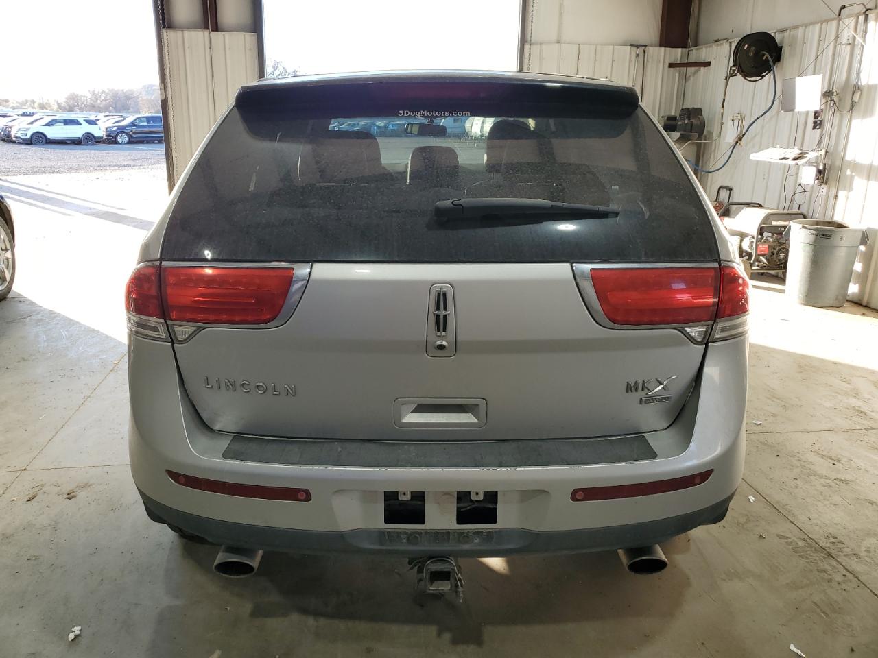 2011 Lincoln Mkx VIN: 2LMDJ8JK1BBJ18525 Lot: 90751965