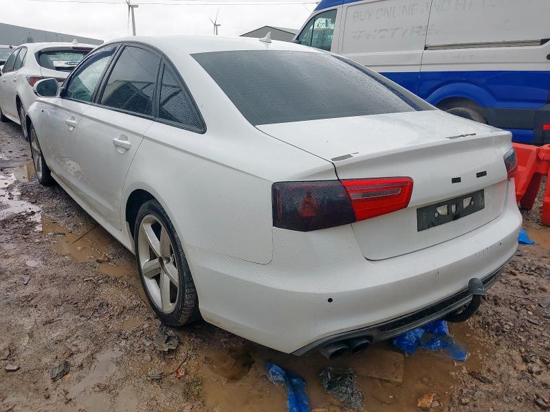 2012 AUDI A6 2.0 TDI S LINE 4DR
