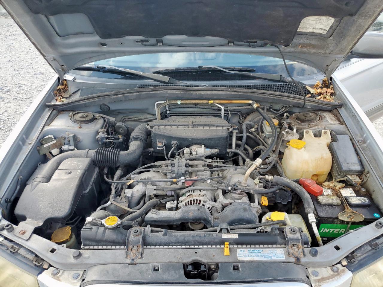 2003 Subaru Forester 2.5Xs VIN: JF1SG65633H737144 Lot: 93466635