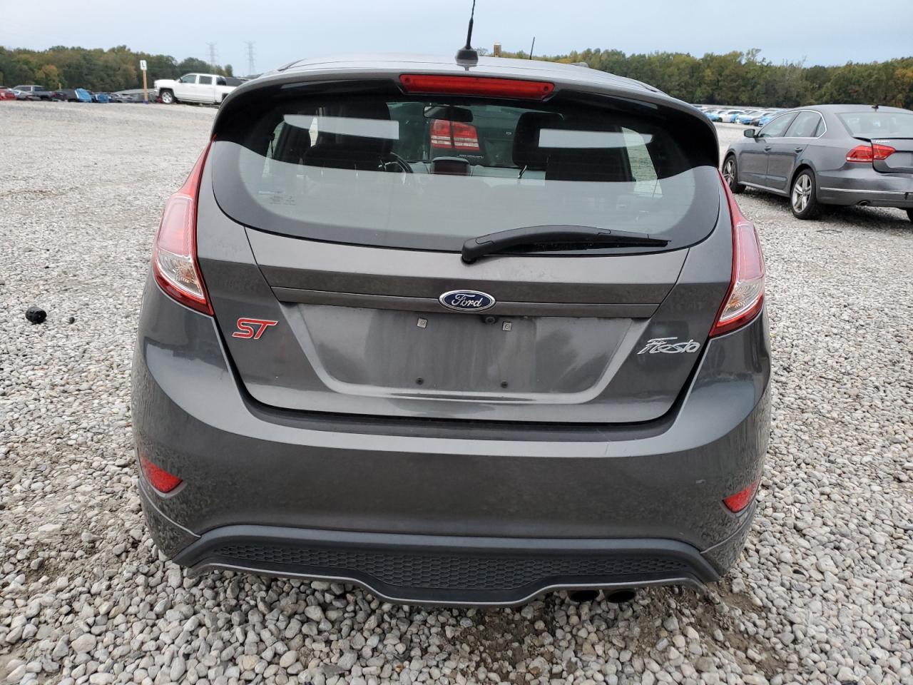 2019 Ford Fiesta St VIN: 3FADP4GX0KM154950 Lot: 90911165