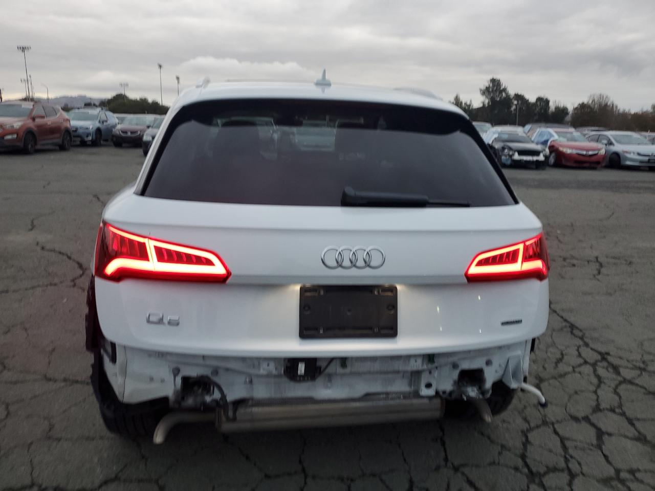 2019 Audi Q5 Premium VIN: WA1ANAFY3K2131398 Lot: 93660565