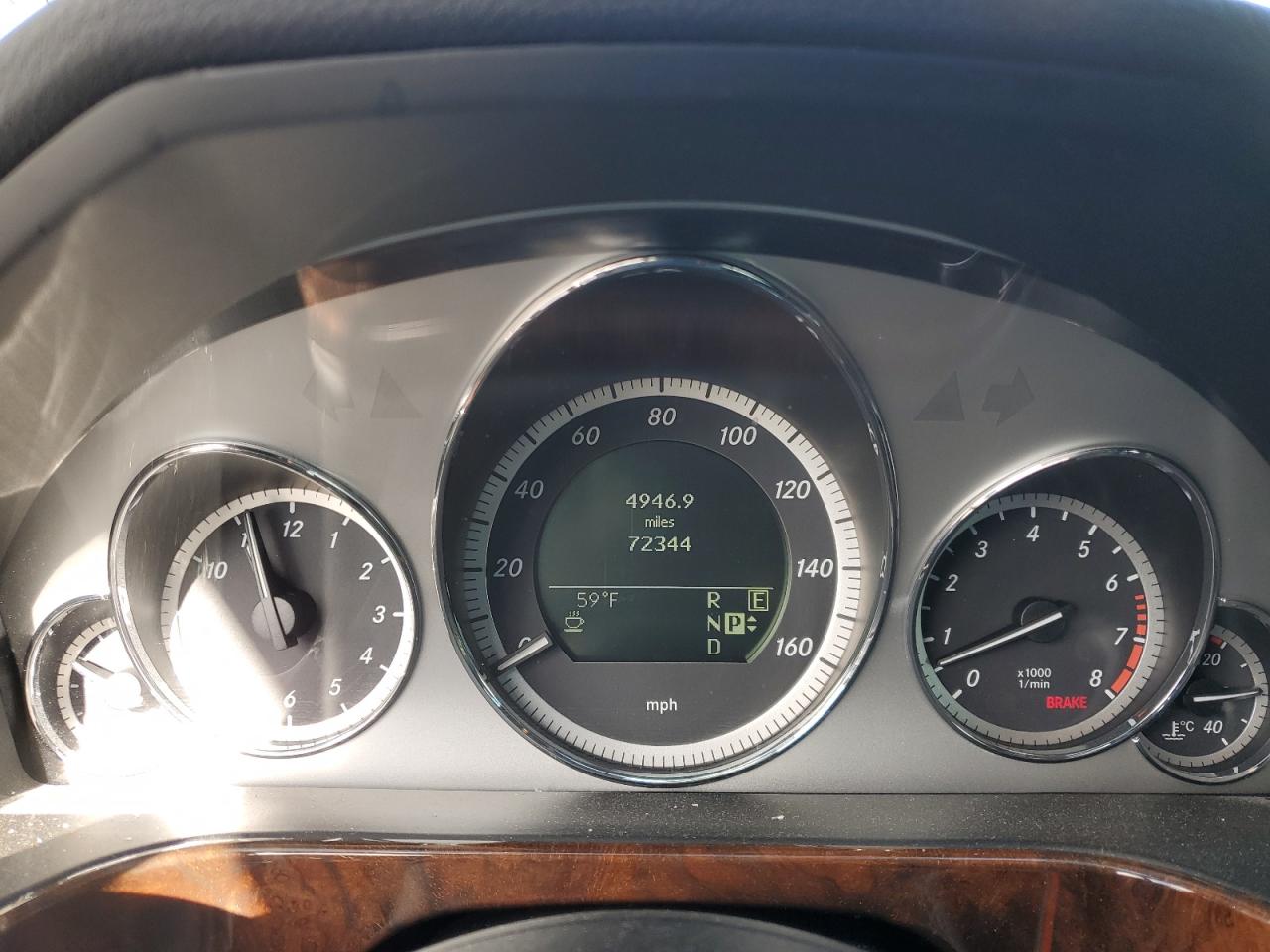 2011 Mercedes-Benz E 350 VIN: WDDHF5GB4BA468189 Lot: 93534365