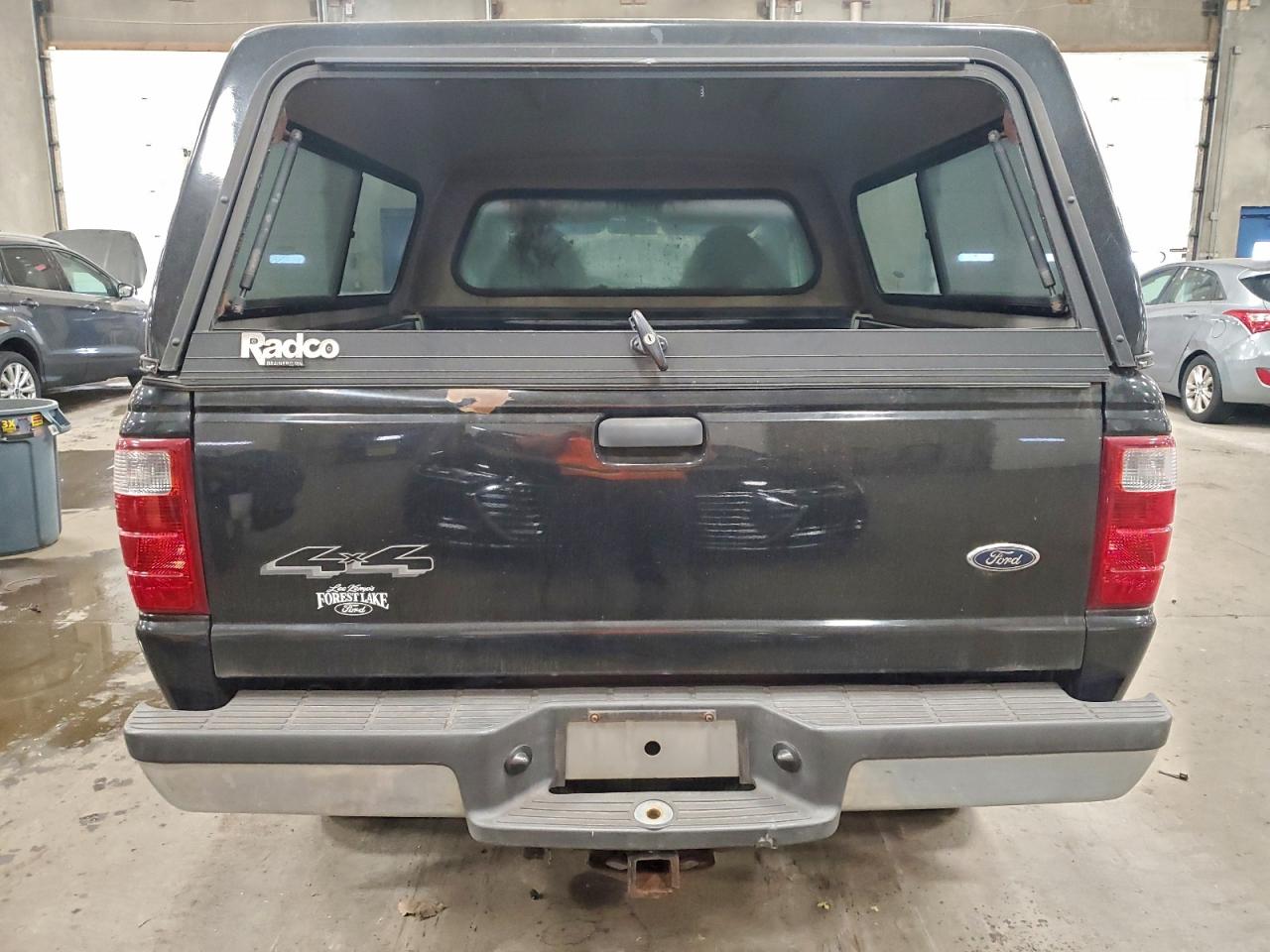 2003 Ford Ranger Super Cab VIN: 1FTYR15E33TA50557 Lot: 93605215