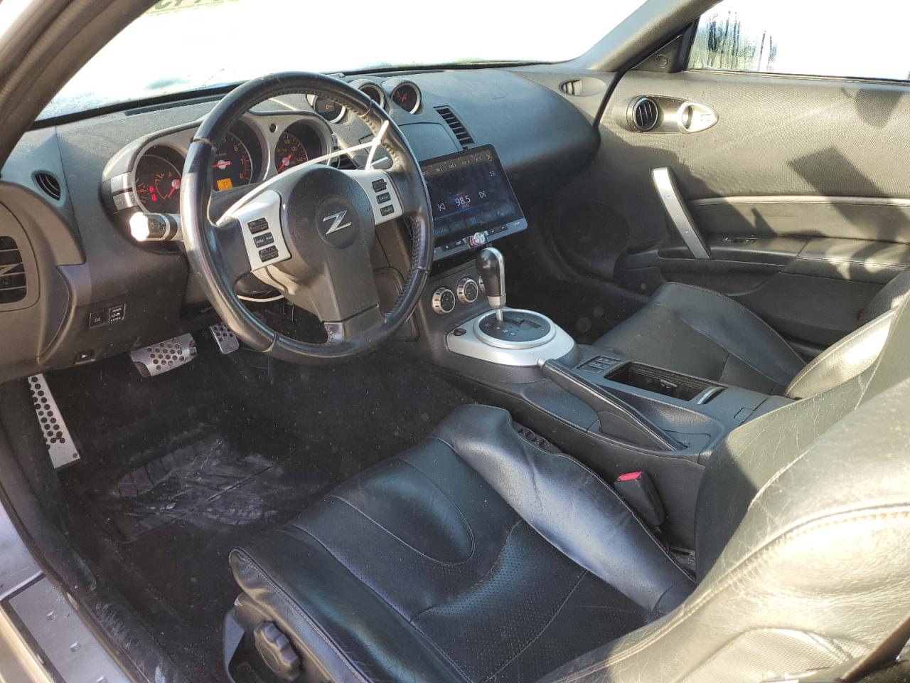 2006 Nissan 350Z Roadster VIN: JN1AZ36A96M458054 Lot: 91496105