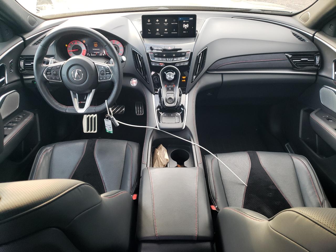 2023 Acura Rdx A-Spec VIN: 5J8TC2H6XPL009159 Lot: 90674135