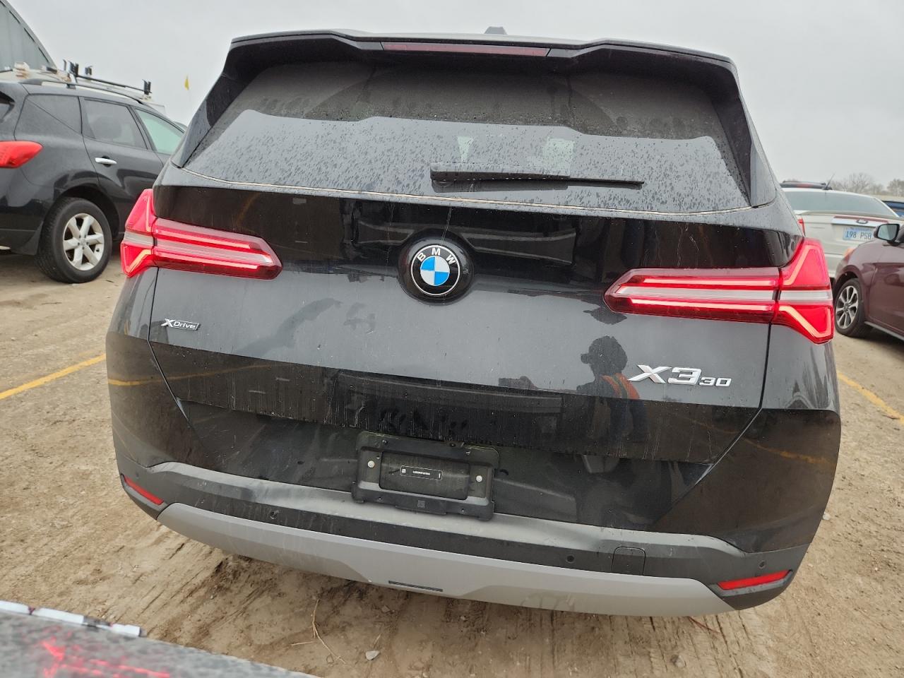 2026 BMW X3 30 xDrive VIN: 5UX53GP03T9216984 Lot: 93706655