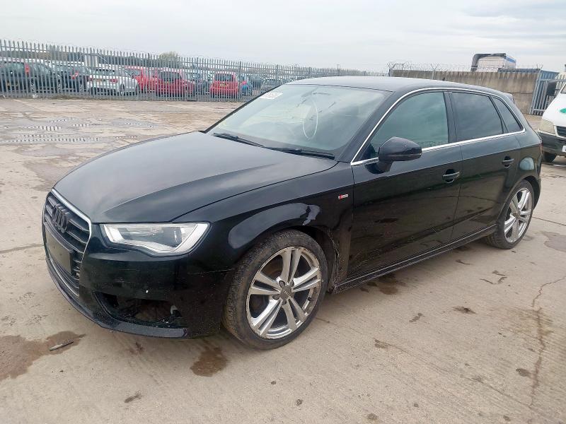 2013 AUDI A3 1.8 TFSI S LINE 5DR S TRONIC for sale at Copart YORK