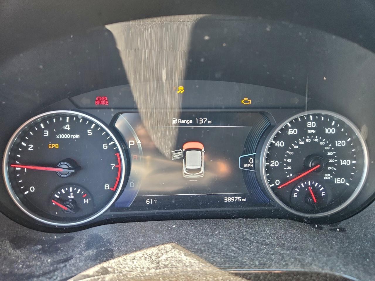 2021 Kia Seltos Sx VIN: KNDETCA27M7197275 Lot: 94424125