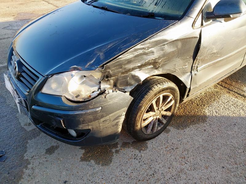 2007 VOLKSWAGEN POLO 1.4 S 75 5DR AUTO