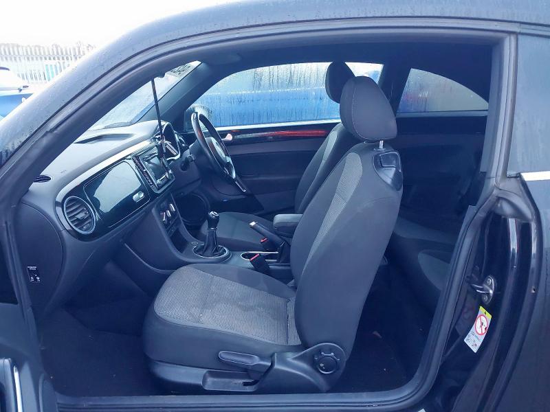 2014 VOLKSWAGEN BEETLE 2.0 TDI DESIGN 3DR