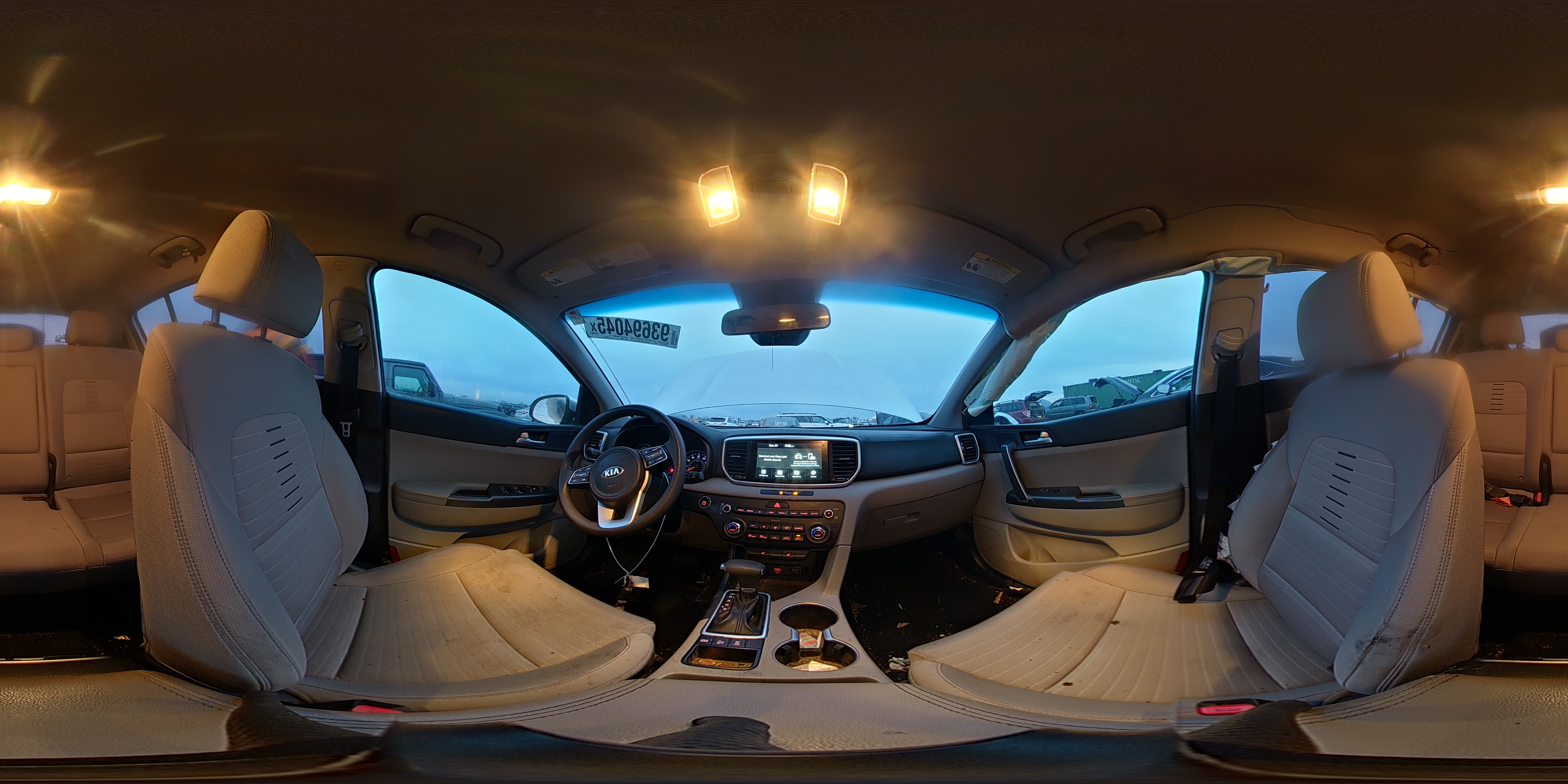 2022 Kia Sportage Lx VIN: KNDPMCAC3N7961896 Lot: 93694045