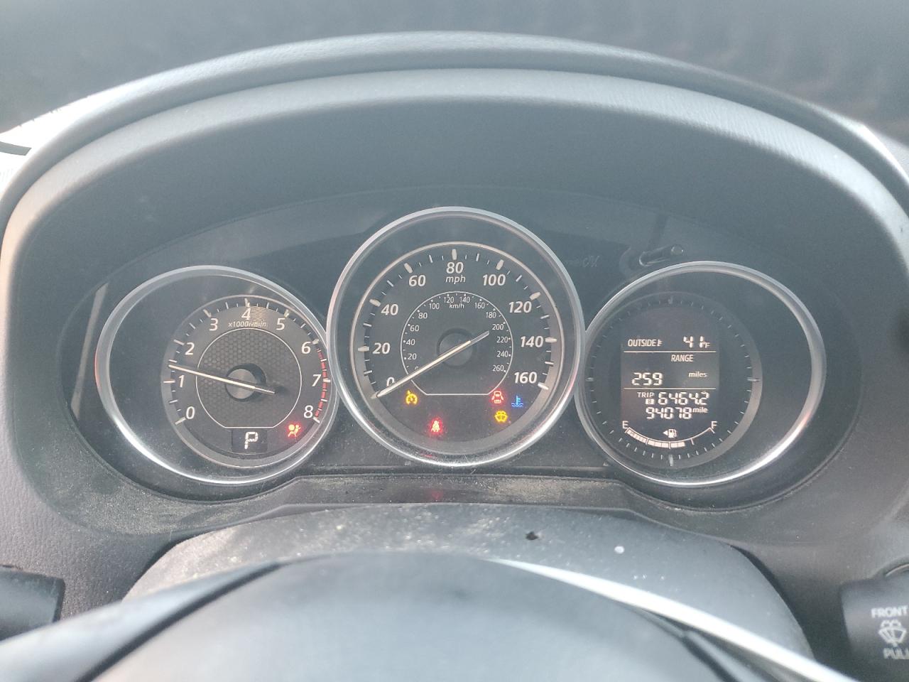 2014 Mazda 6 Touring VIN: JM1GJ1V60E1142977 Lot: 92494055