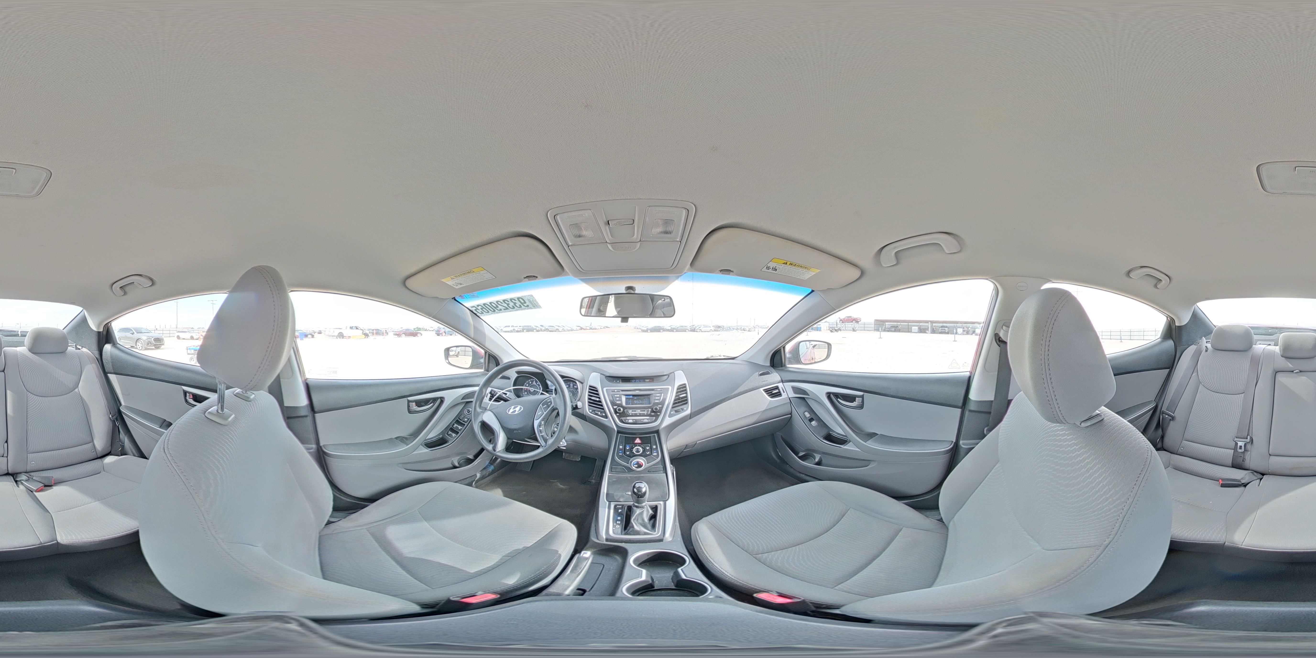 2014 Hyundai Elantra Se VIN: 5NPDH4AE8EH464904 Lot: 93329065