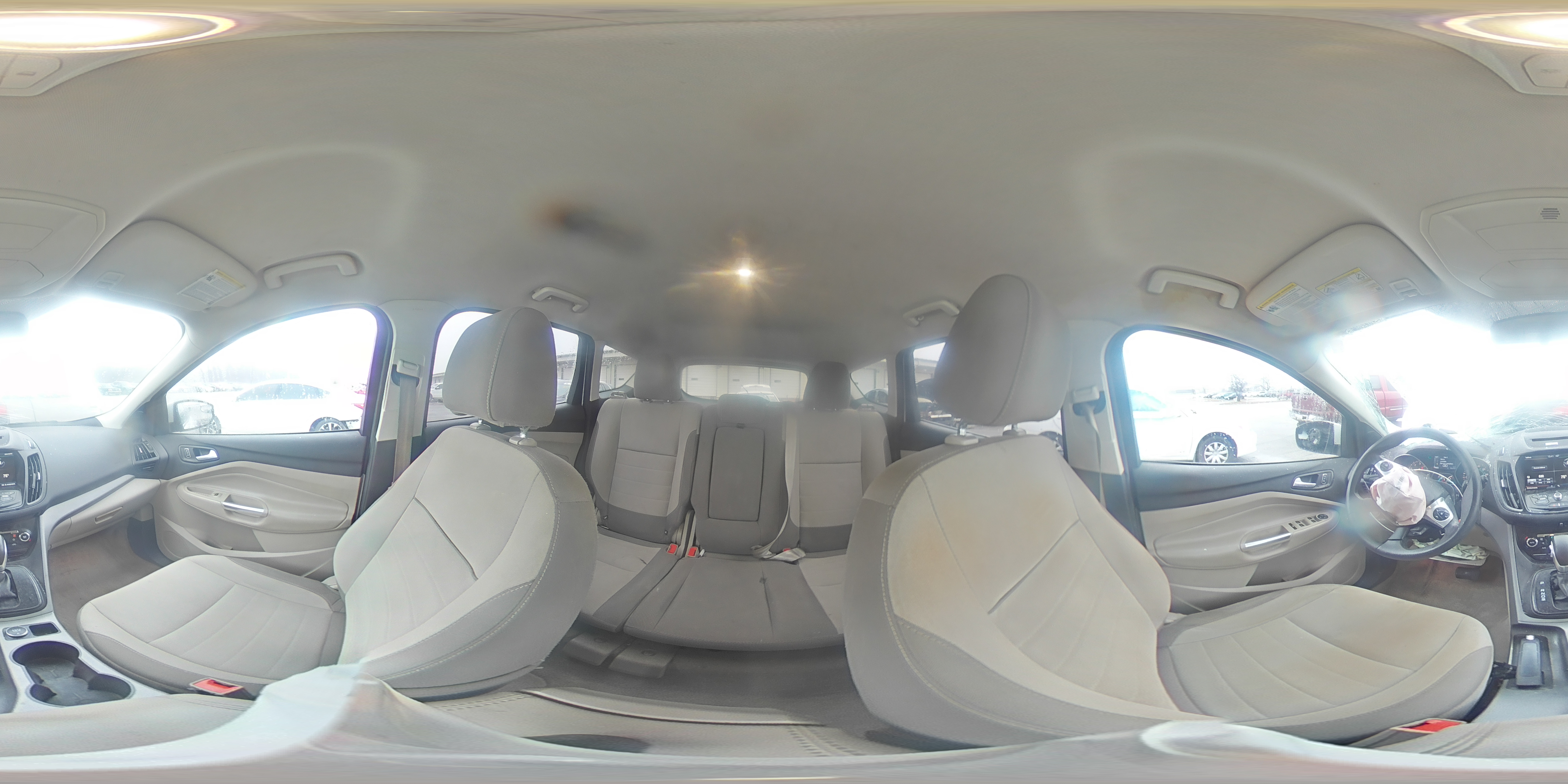 2014 Ford Escape Se VIN: 1FMCU9GX2EUD71293 Lot: 92983745