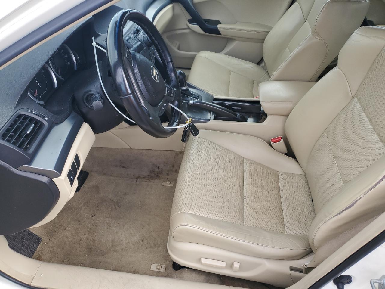 2011 Acura Tsx VIN: JH4CU2F69BC007442 Lot: 91697095