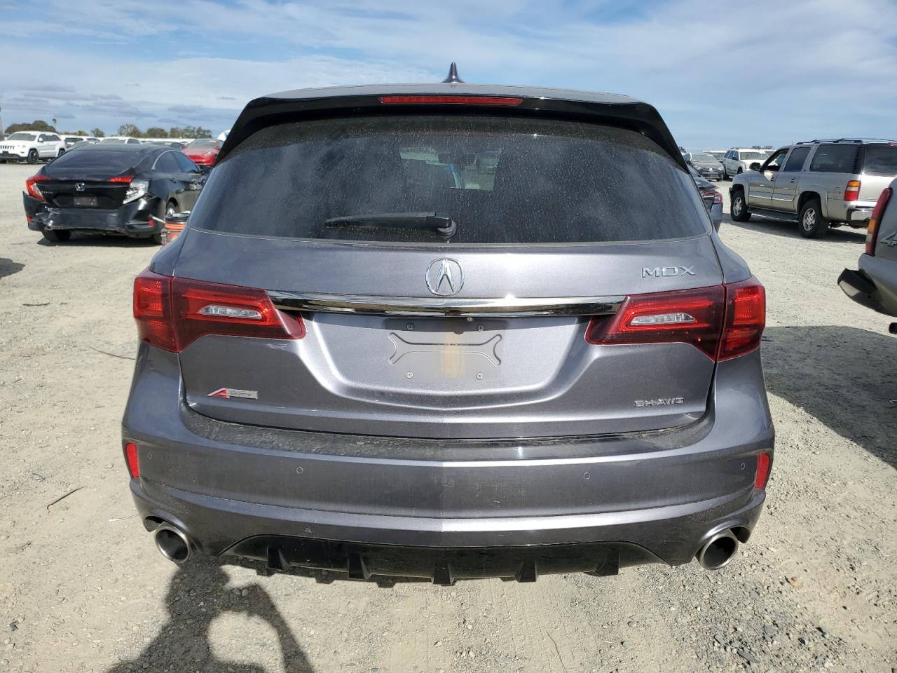 2020 Acura Mdx A-Spec VIN: 5J8YD4H09LL018696 Lot: 91285055