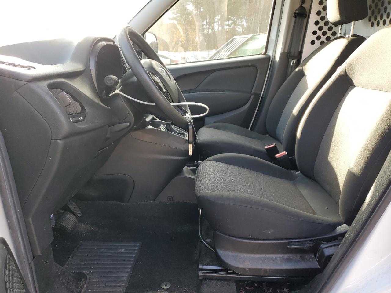 2022 Ram Promaster Delivery Van VIN: ZFBHRFAB8N6Y71828 Lot: 92793735