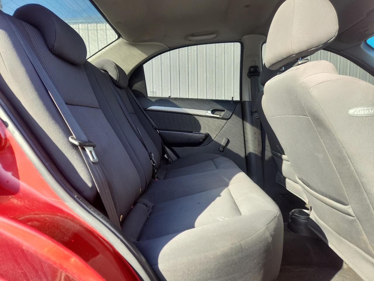 2008 Chevrolet Aveo Base VIN: KL1TD56628B089412 Lot: 92126525