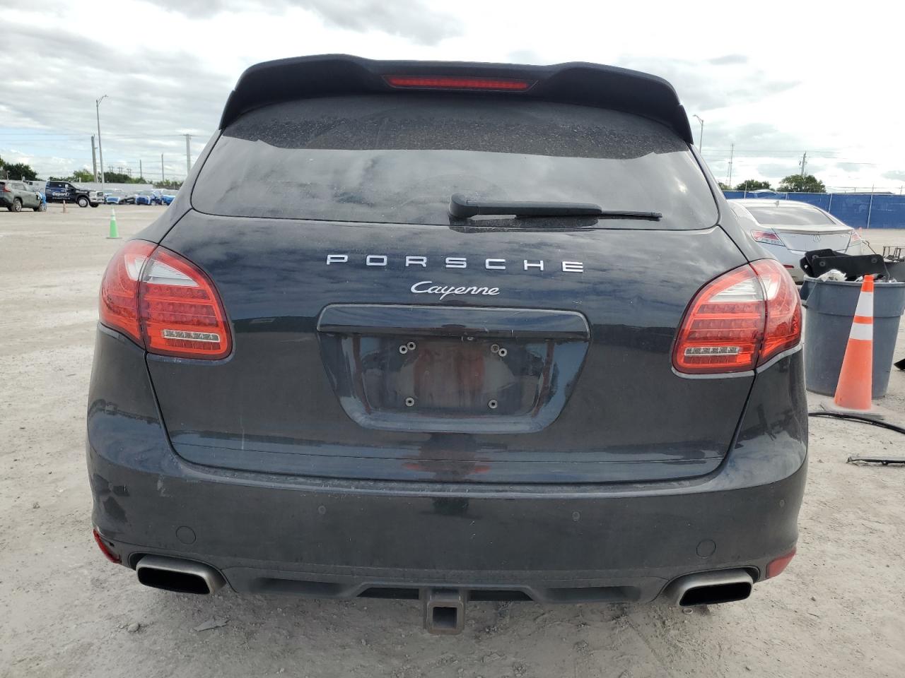 2013 Porsche Cayenne VIN: WP1AA2A20DLA12519 Lot: 92041725