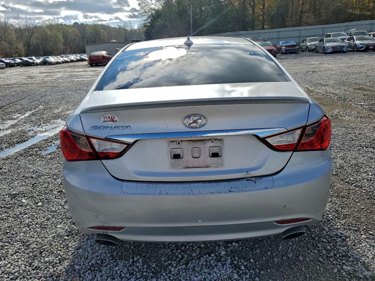 2012 Hyundai Sonata Se VIN: 5NPEC4AC1CH502438 Lot: 94314265