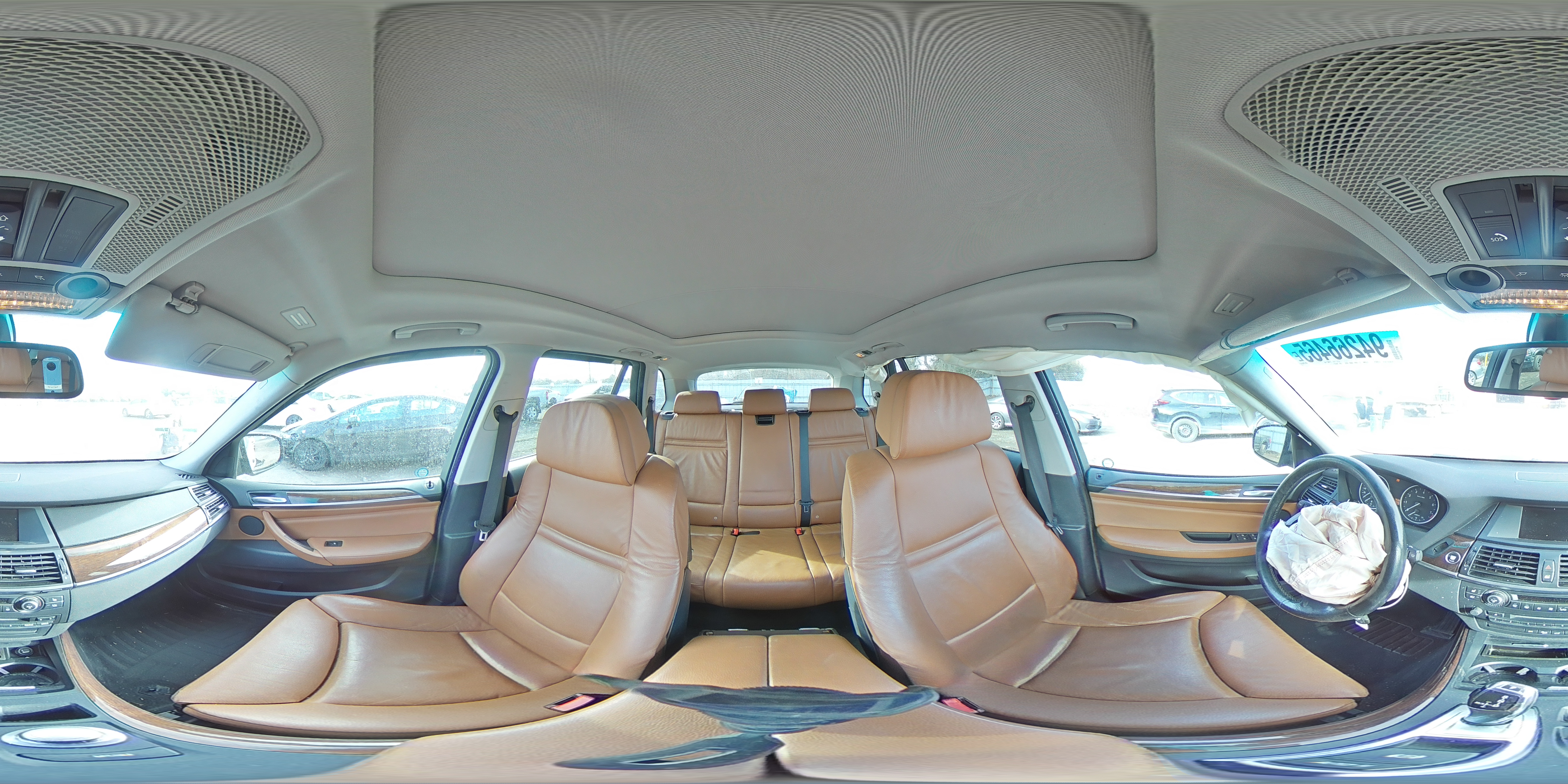 2008 BMW X5 3.0I VIN: 5UXFE43568L009272 Lot: 94266465