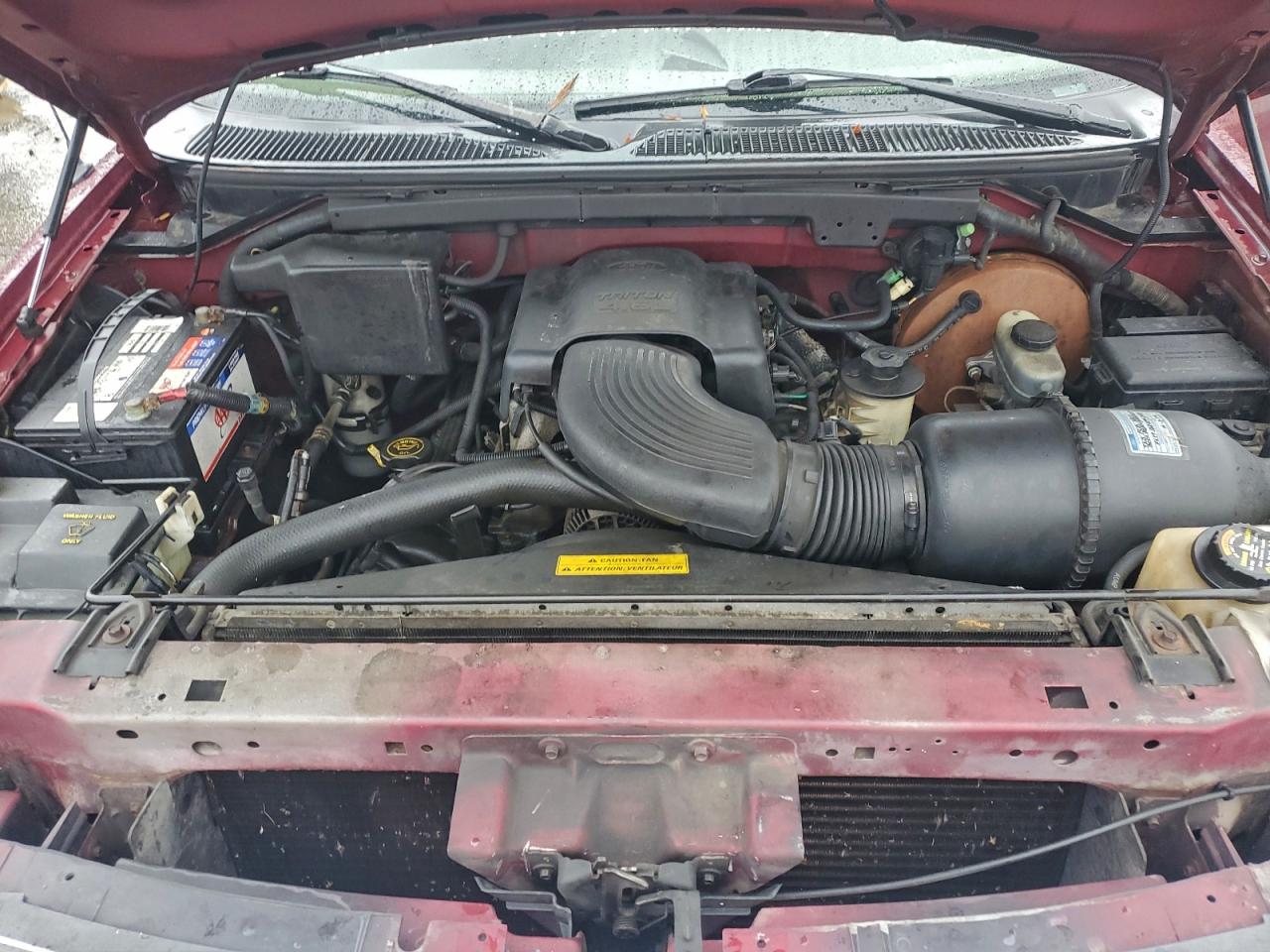 1997 Ford F150 VIN: 1FTDX1762VKA70463 Lot: 93629215