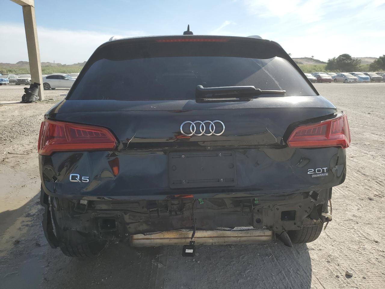 2018 Audi Q5 Premium VIN: WA1ANAFY1J2082281 Lot: 91320075