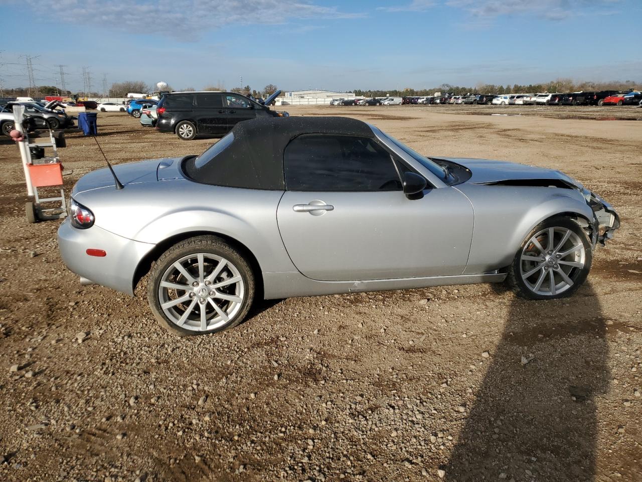 2008 Mazda Mx-5 Miata JM1NC25F980141036 photo #4