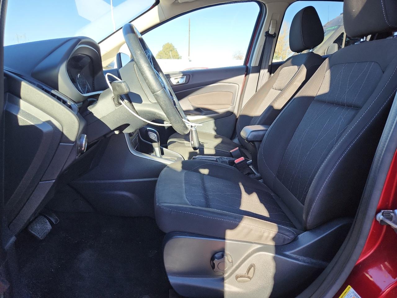 2018 Ford Ecosport Se VIN: MAJ6P1UL7JC217695 Lot: 90680015