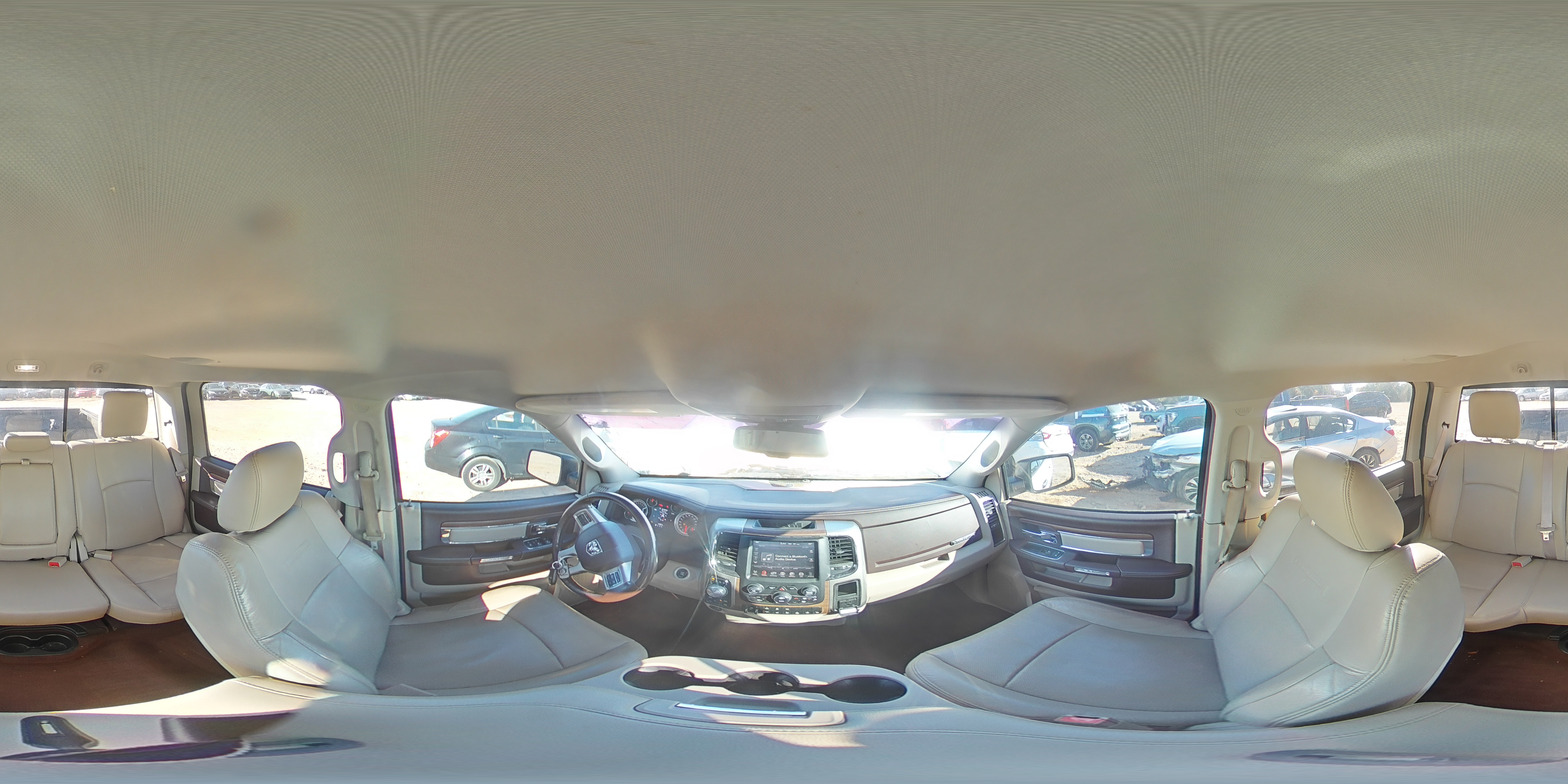 2015 Ram 1500 Laramie VIN: 1C6RR7NT1FS539370 Lot: 91758345