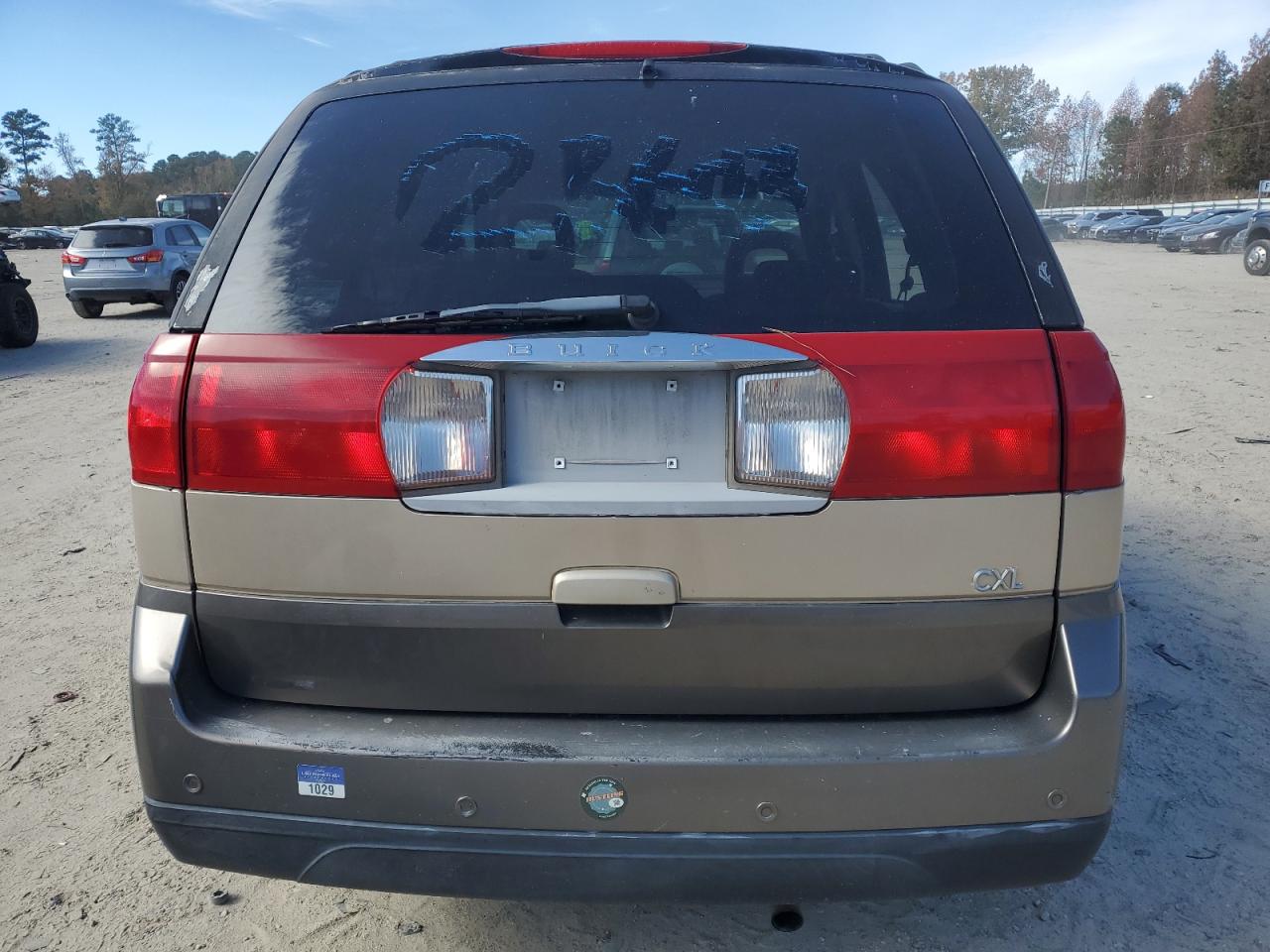 2003 Buick Rendezvous Cx VIN: 3G5DA03EX3S553734 Lot: 91598445
