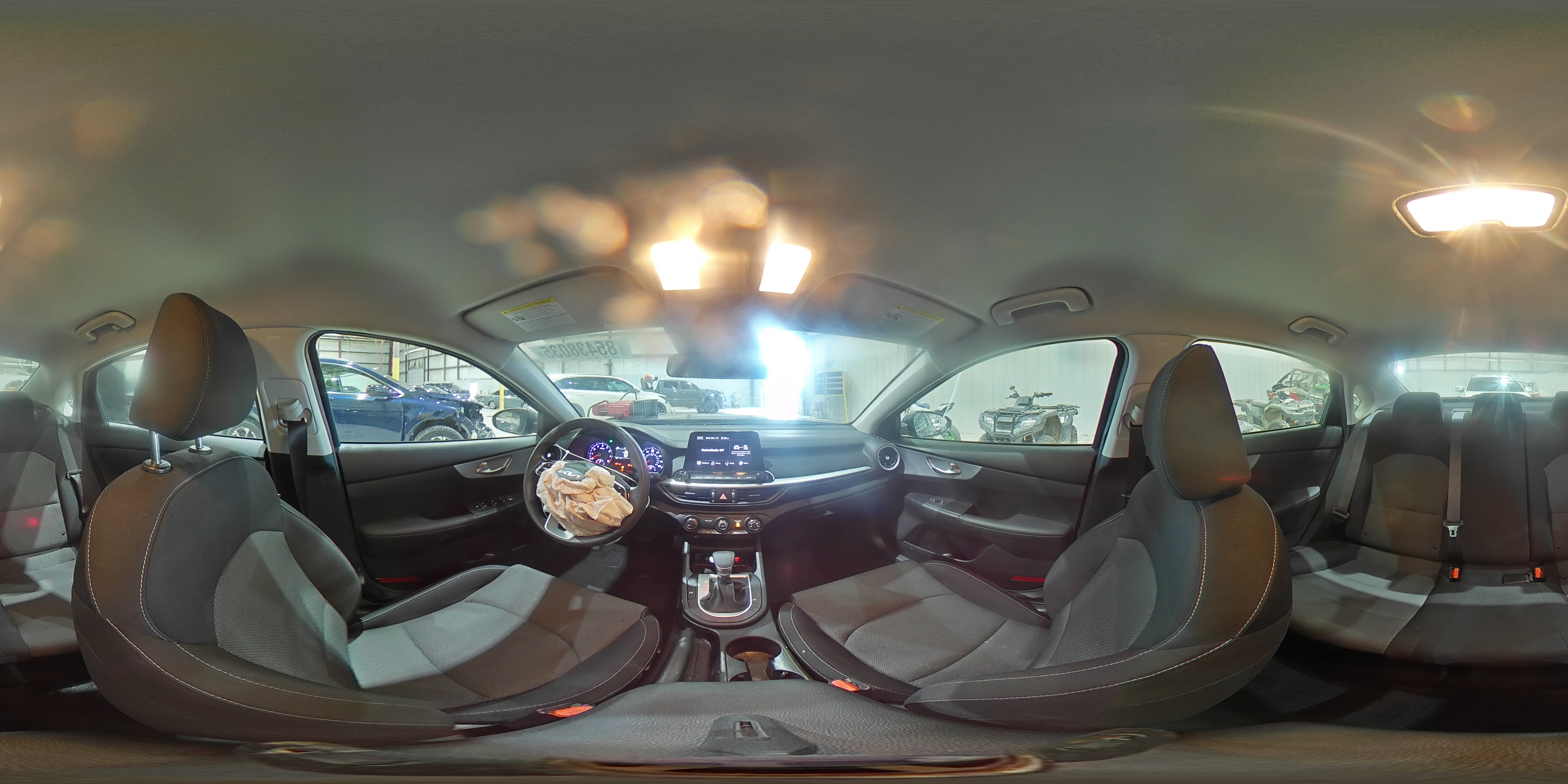 2024 Kia Forte Lx VIN: 3KPF24AD1RE817592 Lot: 85438035