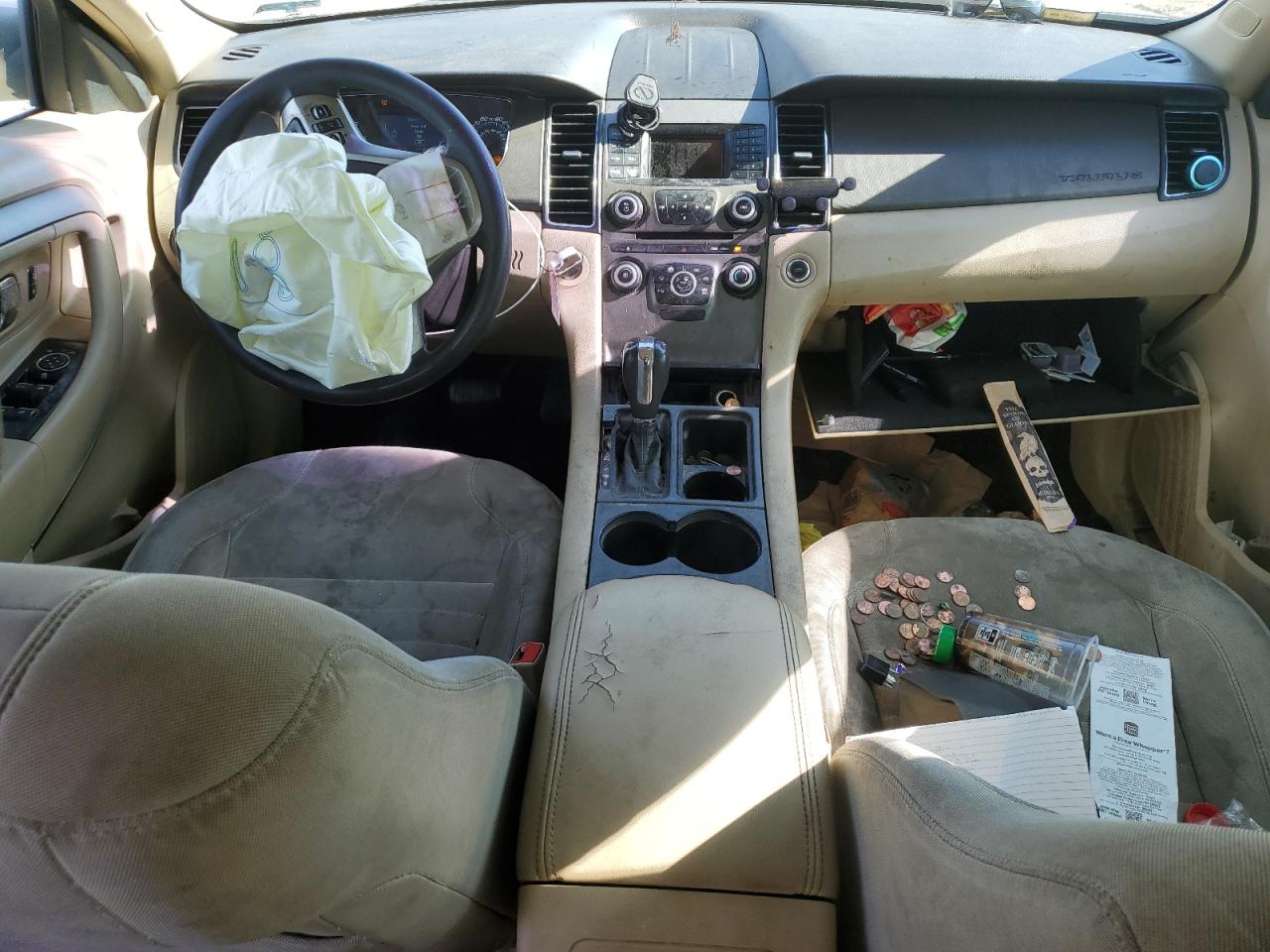 2014 Ford Taurus Se VIN: 1FAHP2D81EG131579 Lot: 91238645