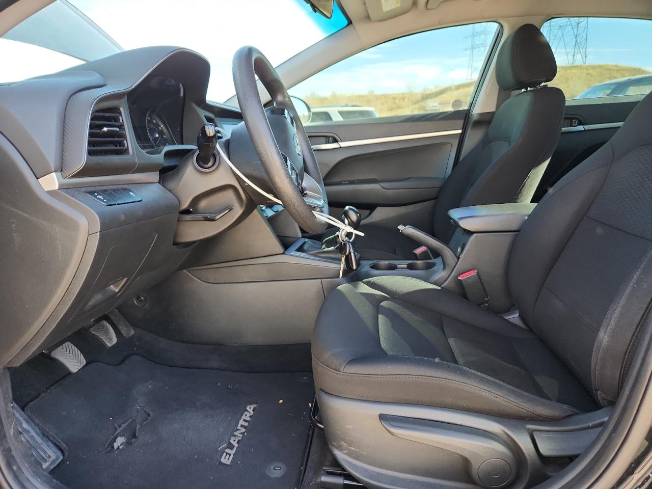 2019 Hyundai Elantra Se VIN: 5NPD74LFXKH455707 Lot: 93046725