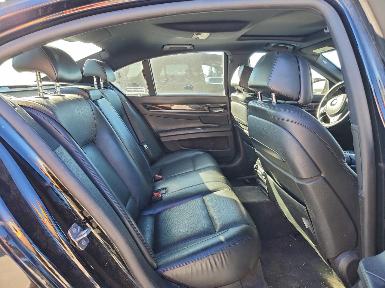 2013 BMW 750 I VIN: WBAYA8C59DD227558 Lot: 93781305