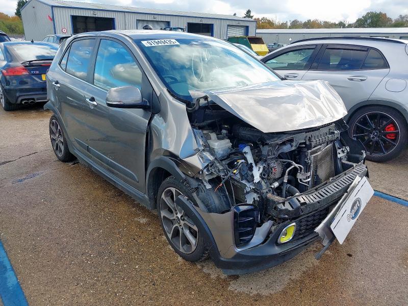 2018 KIA PICANTO 1.25 X-LINE S 5DR