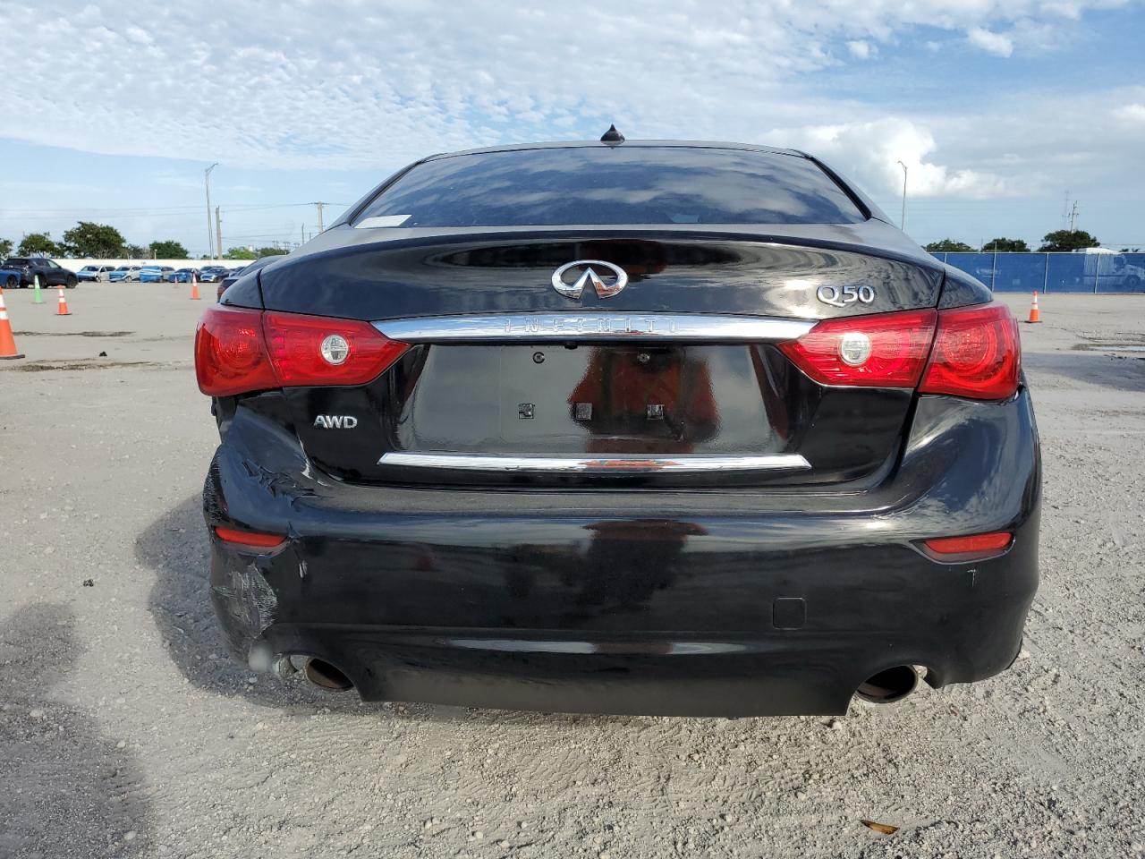 2015 Infiniti Q50 Base VIN: JN1BV7AR1FM391485 Lot: 91750835