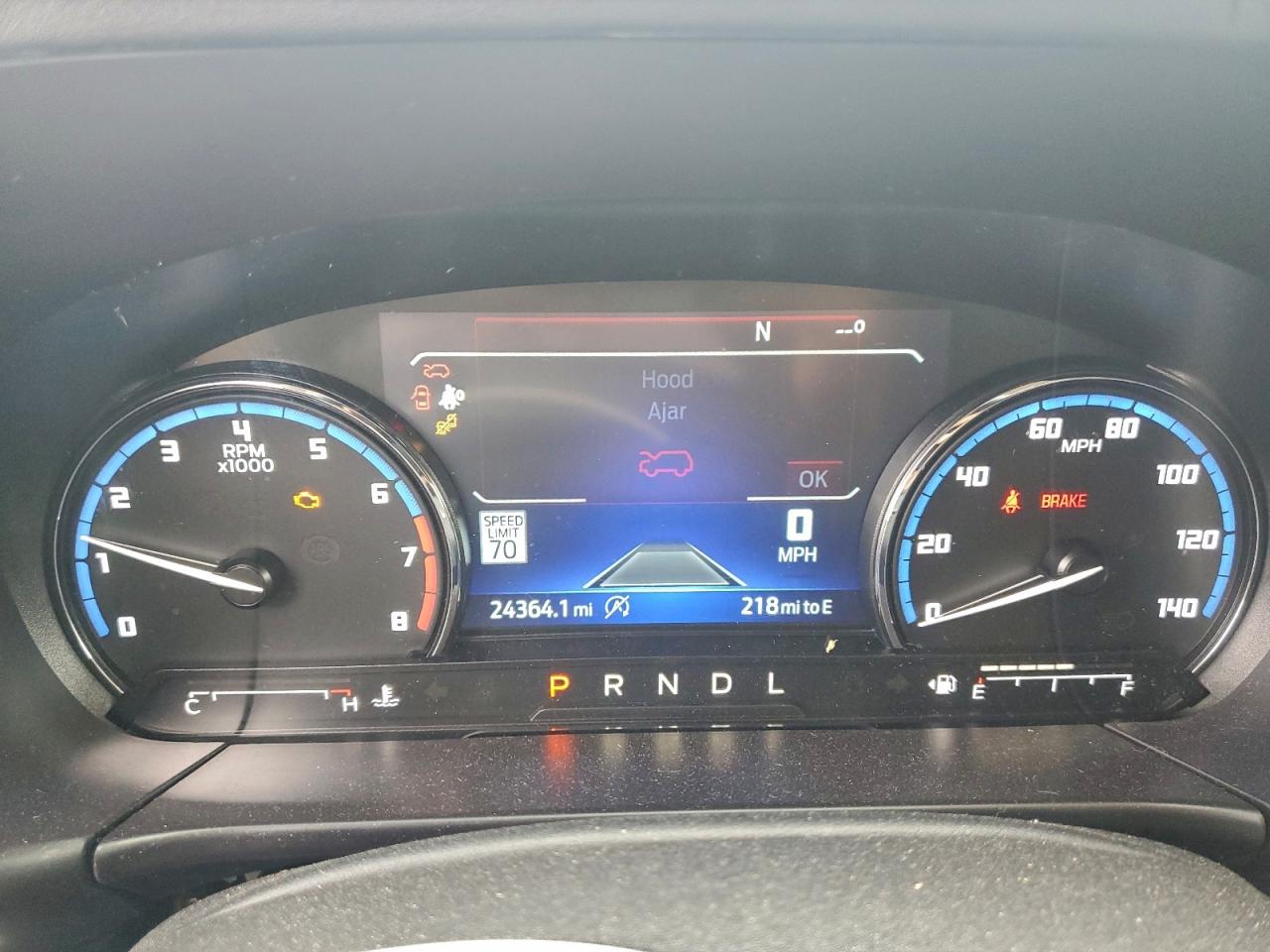 2024 Ford Bronco Sport Outer Banks VIN: 3FMCR9C68RRE91174 Lot: 93934425