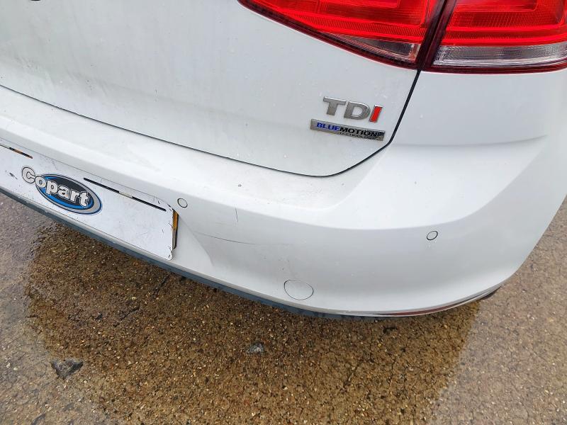 2013 VOLKSWAGEN GOLF 1.6 TDI 105 SE 5DR