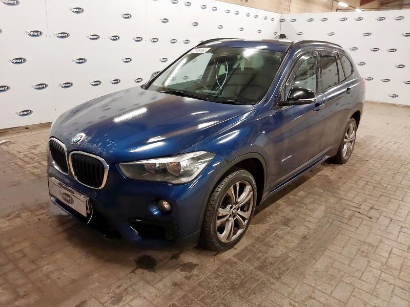2016 BMW X1 SDRIVE 18D SPORT 5DR STEP AUTO for sale at Copart SANDWICH