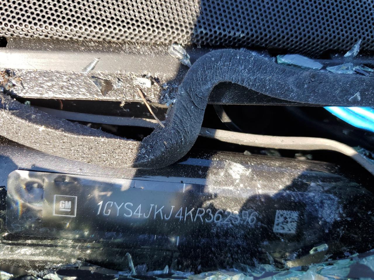 2019 Cadillac Escalade Esv Premium Luxury VIN: 1GYS4JKJ4KR362396 Lot: 93070915