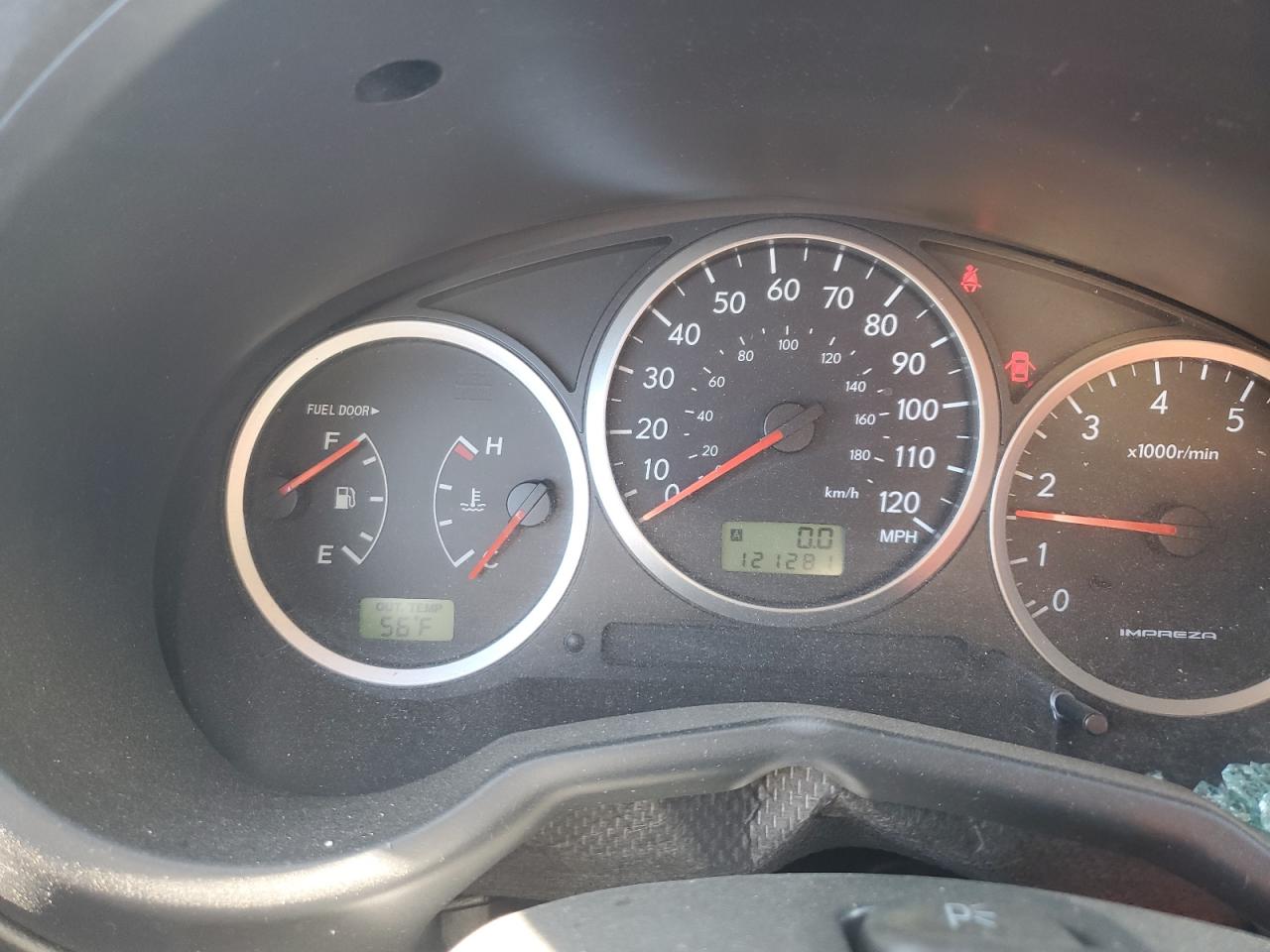 2006 Subaru Impreza Outback Sport VIN: JF1GG68696G821528 Lot: 91605955