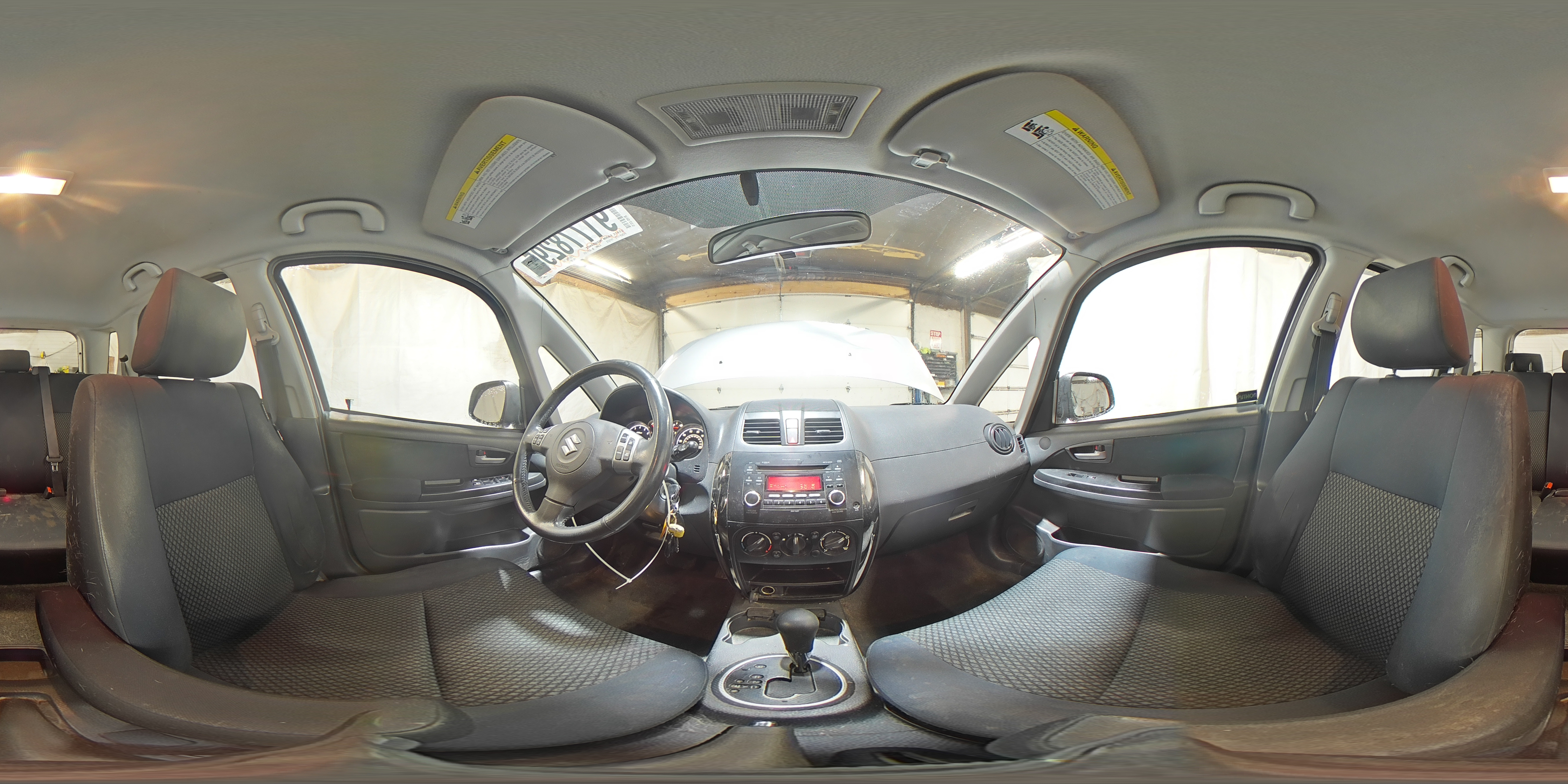 2013 Suzuki Sx4 VIN: JS2YB5A31D6102256 Lot: 91778295