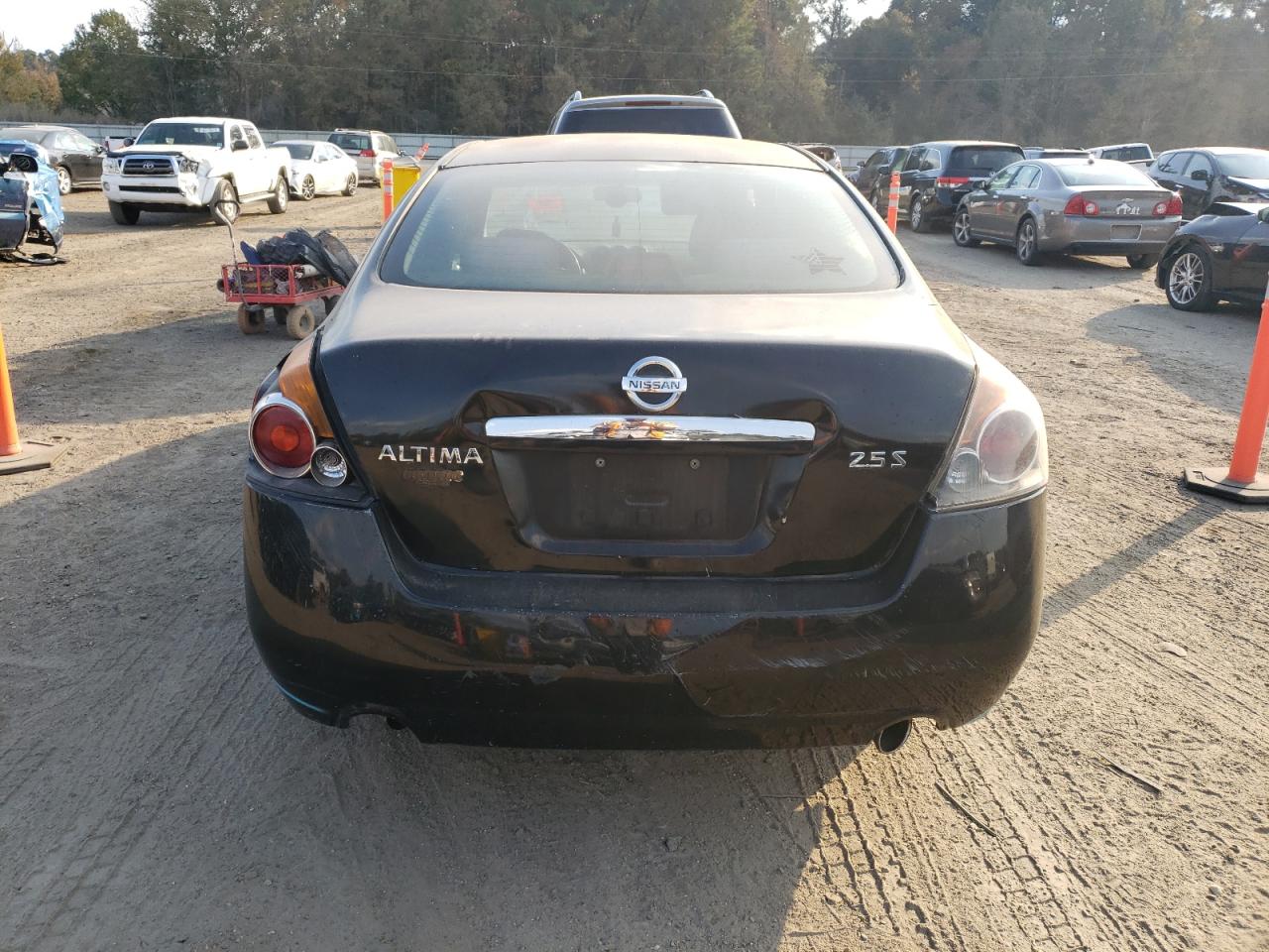 2009 Nissan Altima 2.5 VIN: 1N4AL21E59N516345 Lot: 93914365