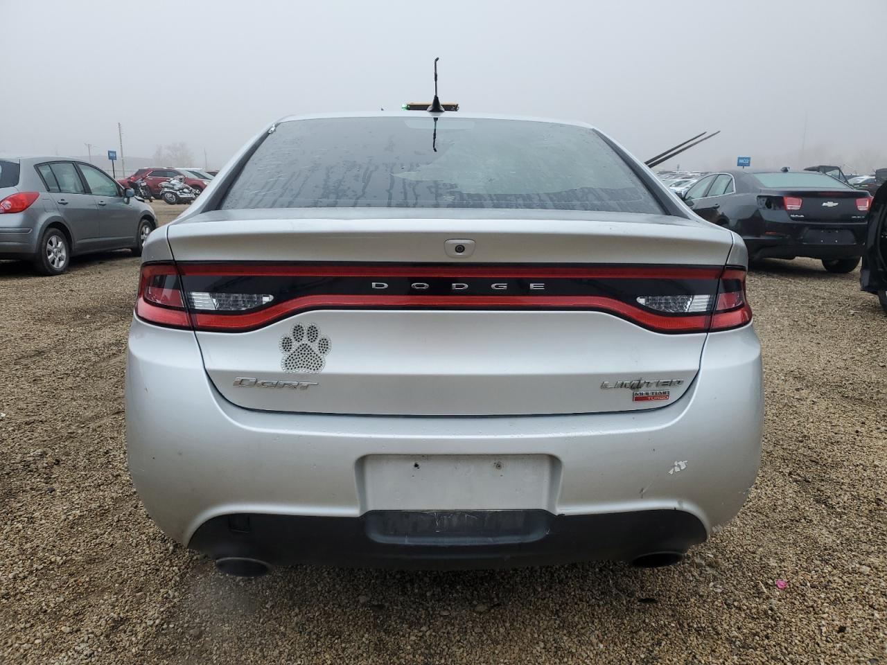 2013 Dodge Dart Limited VIN: 1C3CDFCHXDD293222 Lot: 92847875