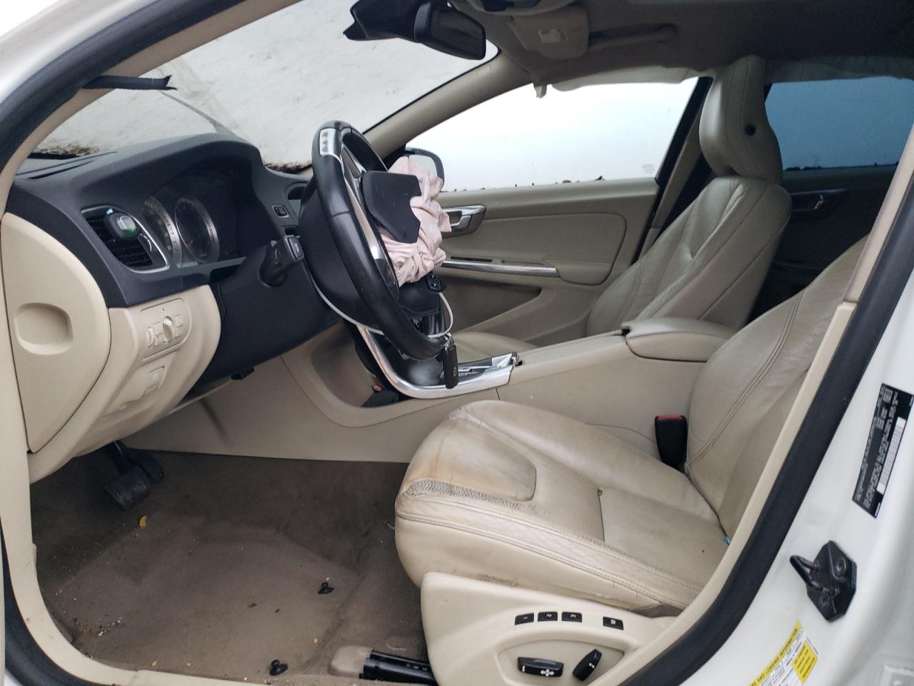 2012 Volvo S60 T5 VIN: YV1622FS9C2107723 Lot: 93843935