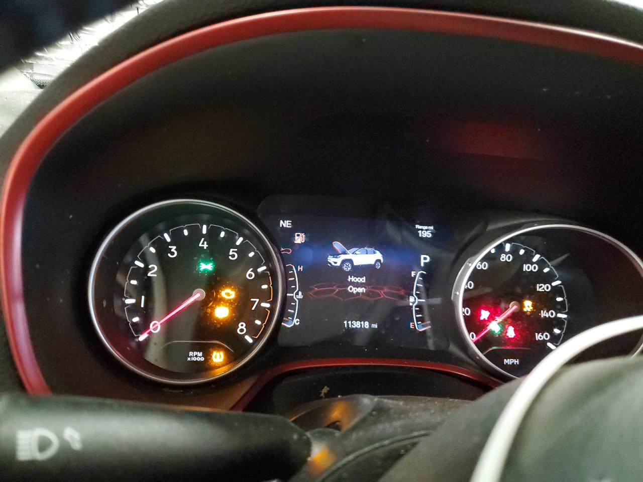 2019 Jeep Compass Trailhawk VIN: 3C4NJDDB2KT627939 Lot: 91701365