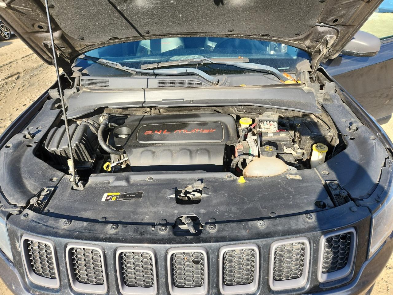 2019 Jeep Compass Trailhawk VIN: 3C4NJDDB9KT748029 Lot: 85960325