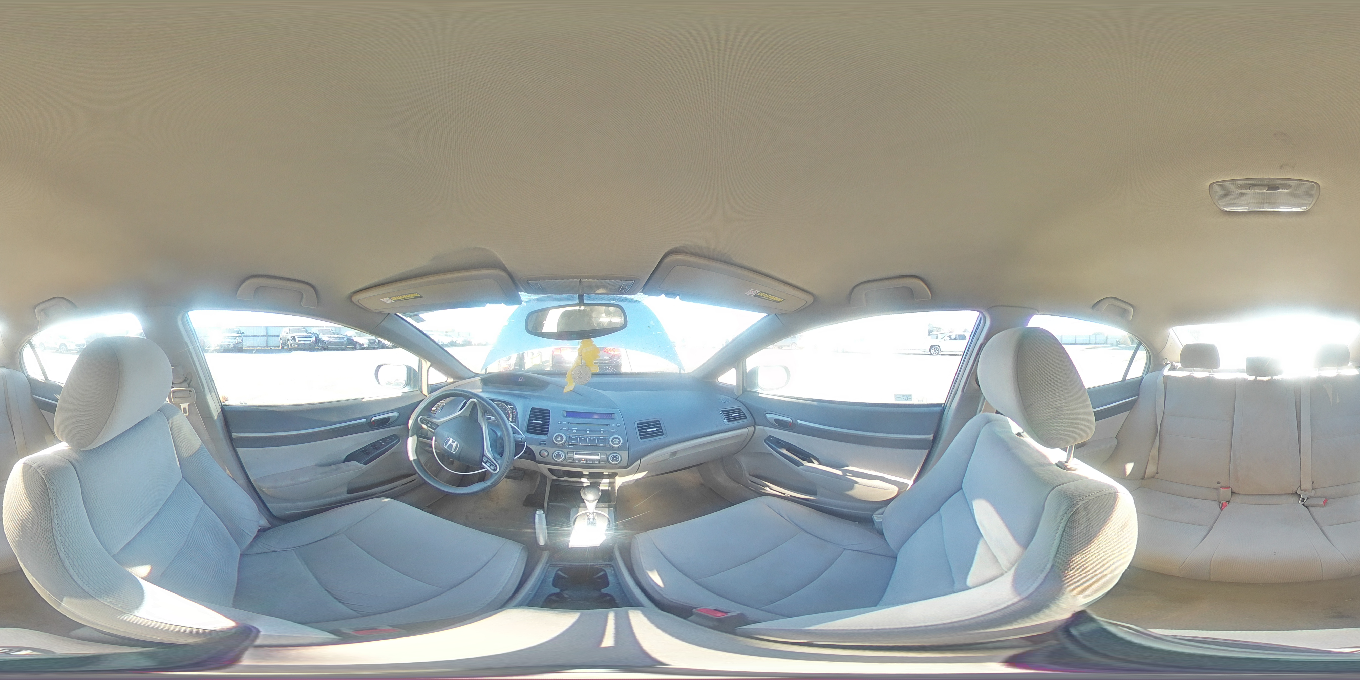 2010 Honda Civic Hybrid VIN: JHMFA3F22AS001141 Lot: 92531925